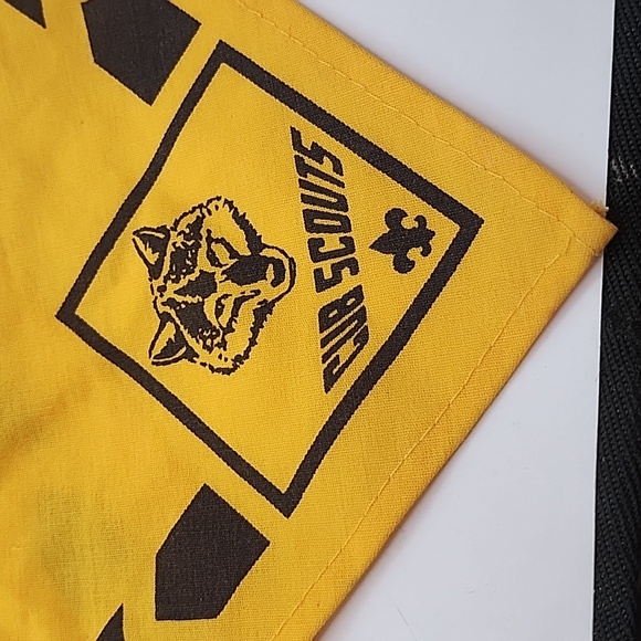 Vintage Cub Scout Ball Cap & 2 Scarves - Picture 5 of 9